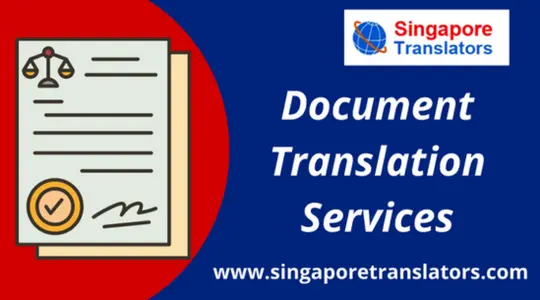 Document Translation Services Singapore